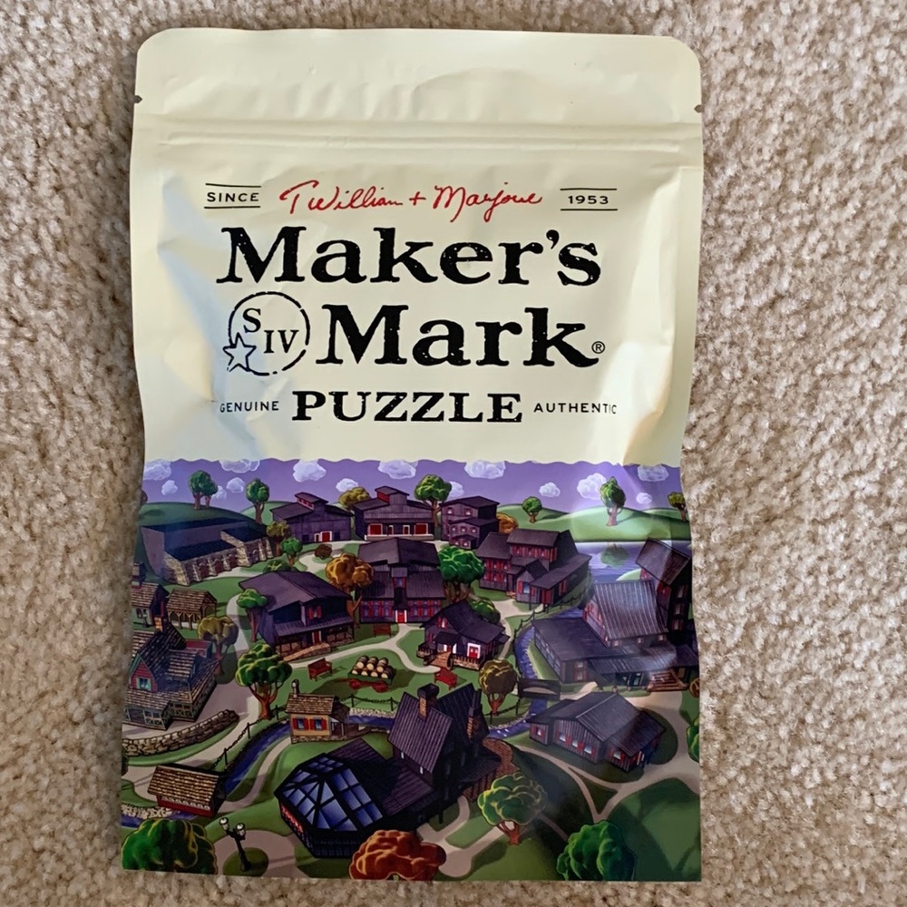 Maker’s Mark Puzzle, Unopened, 2022 - Picture 7 of 7
